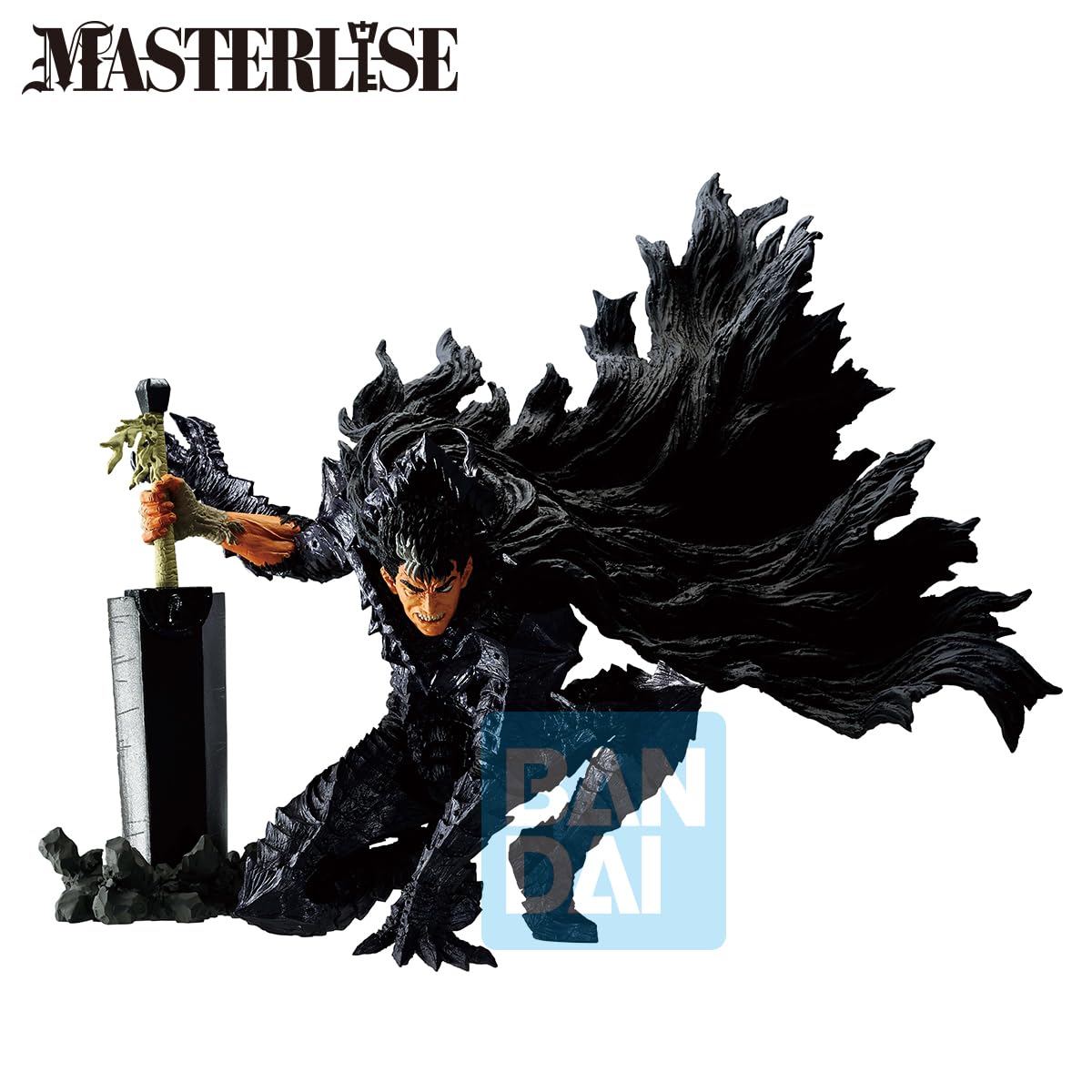 Amazon.co.jp: 一番くじ ベルセルク 反撃の誓い A賞 ガッツ MASTERLISE